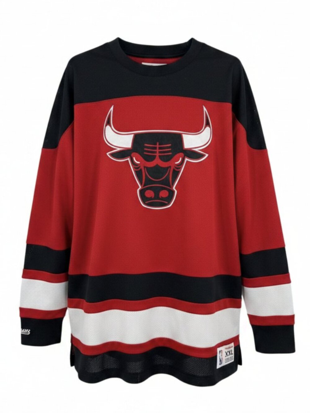 Chicago Bulls Jersey XXL NBA x NHL 2015Mitchell & Ness Pullover mens athletic
